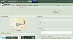 Desktop Screenshot of milian-web.deviantart.com