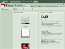 Tablet Screenshot of monaco-x-seychelles.deviantart.com