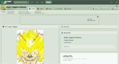 Desktop Screenshot of majin-vegeta-hotness.deviantart.com