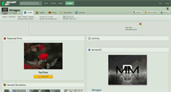 Desktop Screenshot of mmagoo.deviantart.com