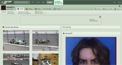 Desktop Screenshot of mreid13.deviantart.com