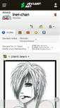 Mobile Screenshot of inei-chan.deviantart.com