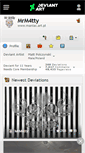 Mobile Screenshot of mrm4tty.deviantart.com
