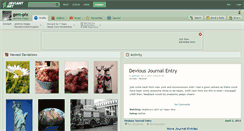 Desktop Screenshot of gem-pix.deviantart.com