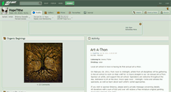 Desktop Screenshot of hopetithe.deviantart.com