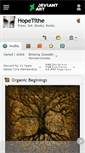 Mobile Screenshot of hopetithe.deviantart.com