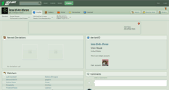 Desktop Screenshot of less-th4n-three.deviantart.com
