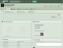 Tablet Screenshot of less-th4n-three.deviantart.com