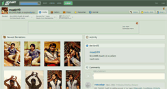 Desktop Screenshot of moath99.deviantart.com