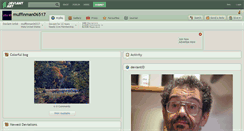 Desktop Screenshot of muffinman06517.deviantart.com