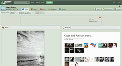 Desktop Screenshot of matt-reutt.deviantart.com