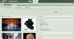 Desktop Screenshot of mordred-87.deviantart.com