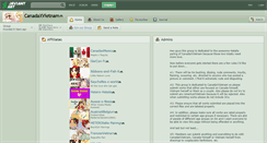 Desktop Screenshot of canadaxvietnam.deviantart.com