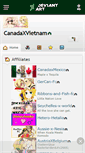 Mobile Screenshot of canadaxvietnam.deviantart.com
