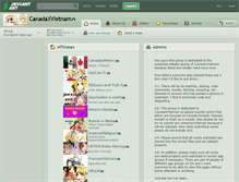 Tablet Screenshot of canadaxvietnam.deviantart.com