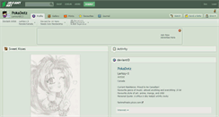 Desktop Screenshot of pokadotz.deviantart.com