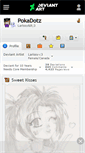Mobile Screenshot of pokadotz.deviantart.com