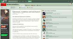 Desktop Screenshot of deviant-animations.deviantart.com
