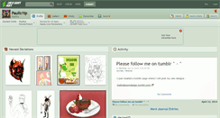 Desktop Screenshot of paulis1tp.deviantart.com