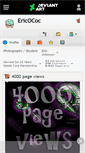 Mobile Screenshot of ericococ.deviantart.com