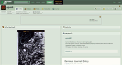 Desktop Screenshot of egvoidl.deviantart.com