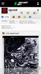 Mobile Screenshot of egvoidl.deviantart.com