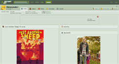Desktop Screenshot of literacysuks1.deviantart.com