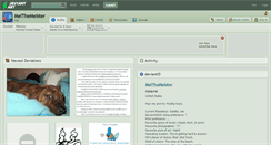 Desktop Screenshot of melthemelster.deviantart.com