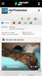 Mobile Screenshot of melthemelster.deviantart.com