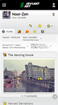 Mobile Screenshot of noor-zen.deviantart.com