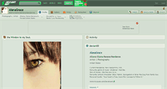 Desktop Screenshot of alanagrace.deviantart.com