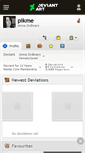 Mobile Screenshot of pikme.deviantart.com