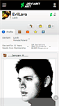 Mobile Screenshot of evillava.deviantart.com