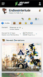 Mobile Screenshot of endlessinterlude.deviantart.com