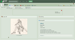 Desktop Screenshot of ebend.deviantart.com