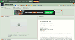 Desktop Screenshot of long-live-japan.deviantart.com