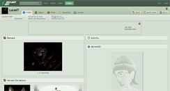 Desktop Screenshot of lucasit.deviantart.com