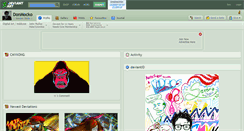 Desktop Screenshot of donmocko.deviantart.com