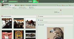 Desktop Screenshot of aktoom.deviantart.com