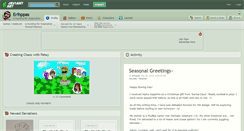 Desktop Screenshot of erihppas.deviantart.com