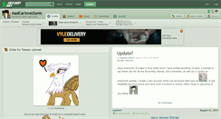 Desktop Screenshot of madcarlovessonic.deviantart.com