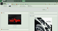Desktop Screenshot of pont0.deviantart.com