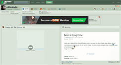 Desktop Screenshot of cdlitestudio.deviantart.com
