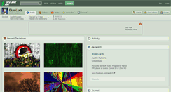 Desktop Screenshot of elux-lucis.deviantart.com