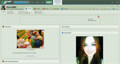Desktop Screenshot of dororobibi.deviantart.com