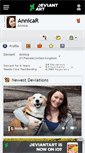 Mobile Screenshot of annicar.deviantart.com