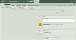 Desktop Screenshot of cerkuenik.deviantart.com