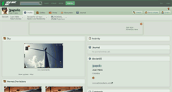 Desktop Screenshot of jpapollo.deviantart.com