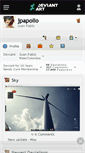 Mobile Screenshot of jpapollo.deviantart.com
