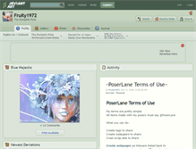Tablet Screenshot of fruity1972.deviantart.com